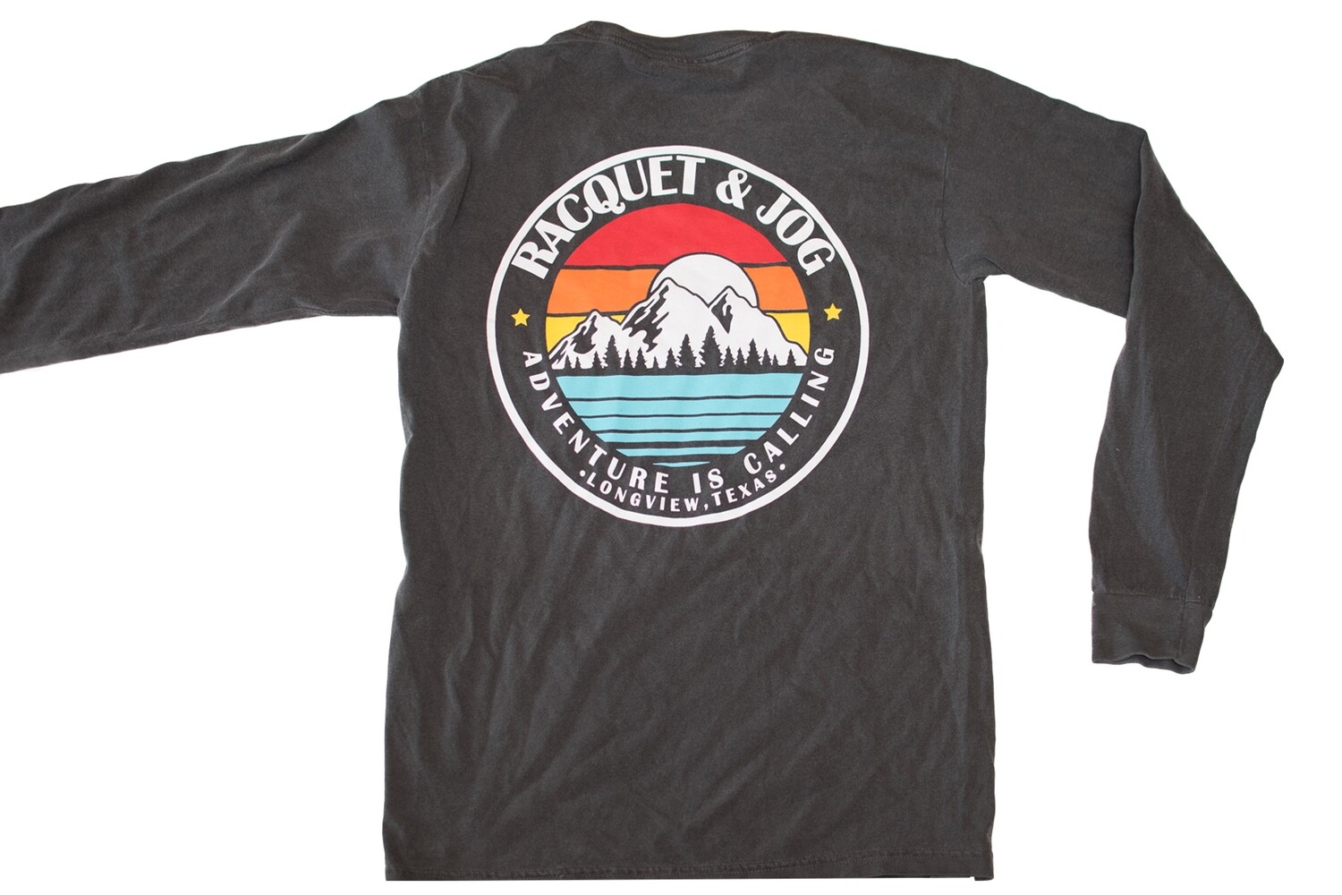 Racquet & Jog Specialty Circle Mountain Long Sleeve Tee