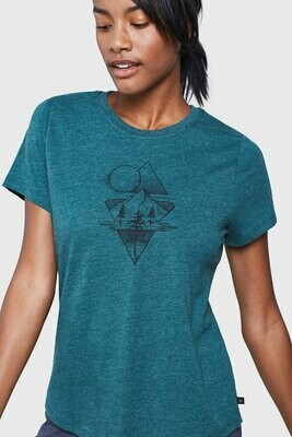 United By Blue Women's Mountain Mist Tee United By Blue Women's Mountain Mist Tee