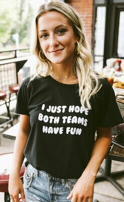 Charlie Southern Both Teams Have Fun Tee Charlie Southern Both Teams Have Fun Tee