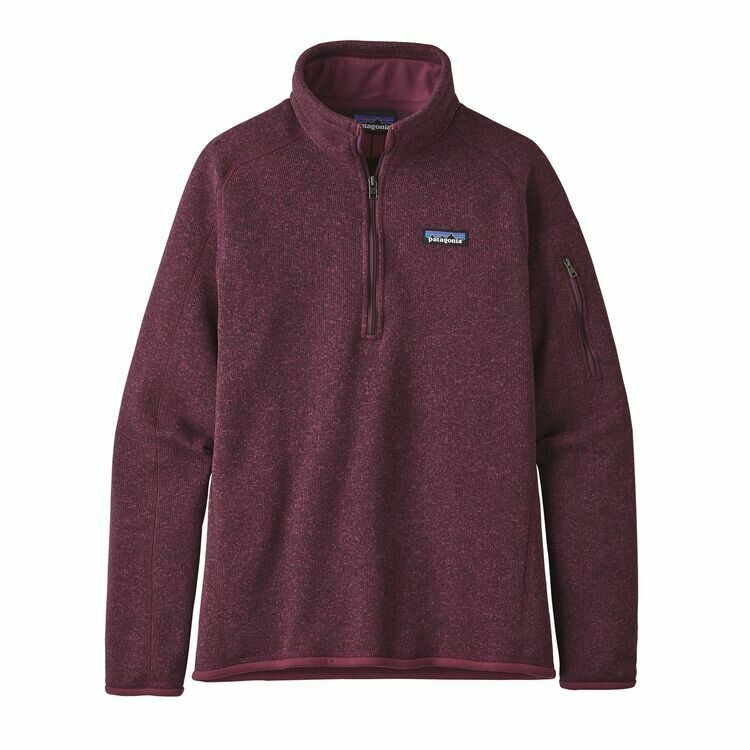 Patagonia Women's Better Sweater Quarter Zip