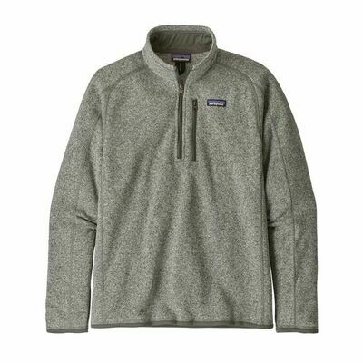 Patagonia Men&#39;s Better Sweater Quarter Zip