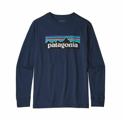Patagonia Boys Long Sleeve Graphic Tee