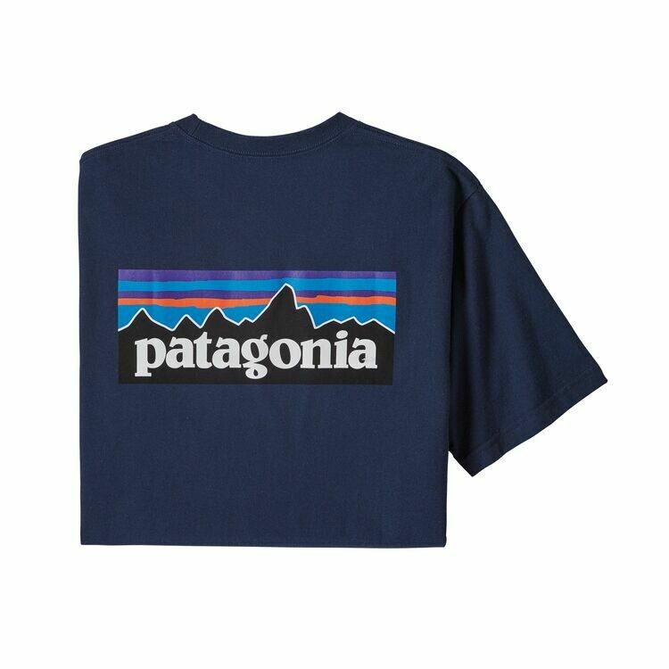 Patagonia Men's P-6 Logo Organic Tee