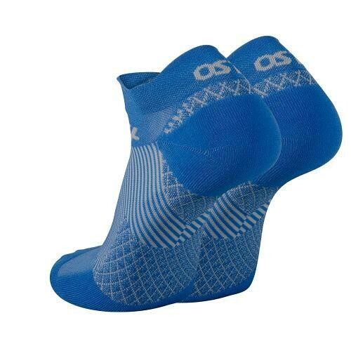OS1st FS4 Planter Fasciitis Compression No Show Socks
