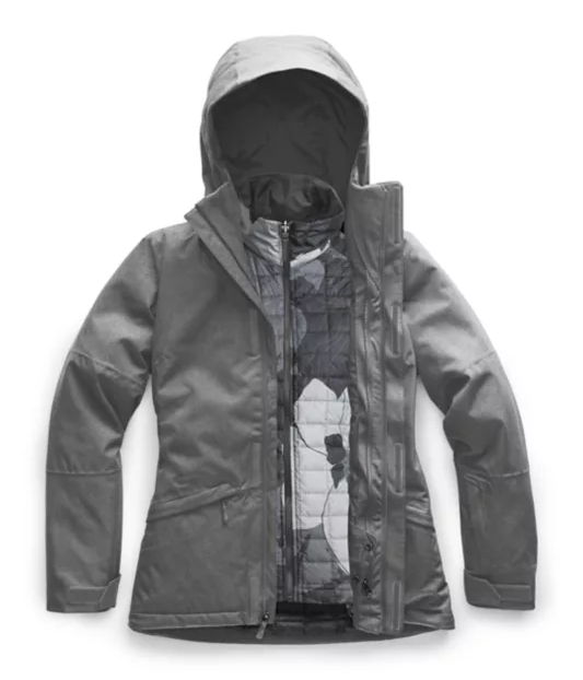 The north face women's thermoball snow triclimate outlet jacket