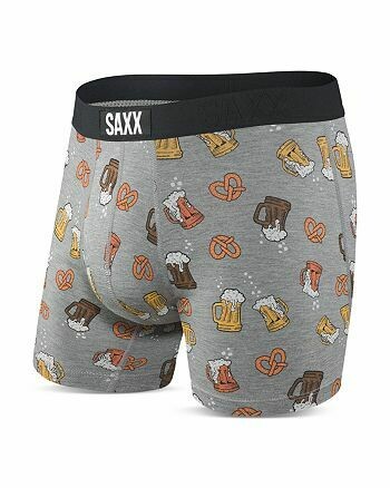 SAXX Vibe Men&#39;s Boxer Brief - Beer and Pretzels