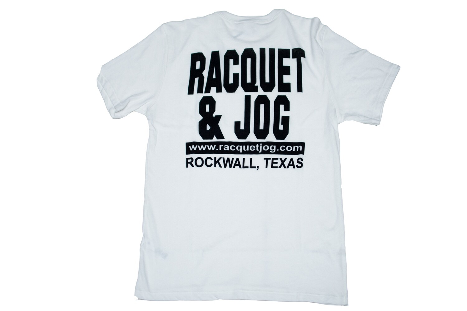 Racquet & Jog Old School Core Jersey Pocket Tee