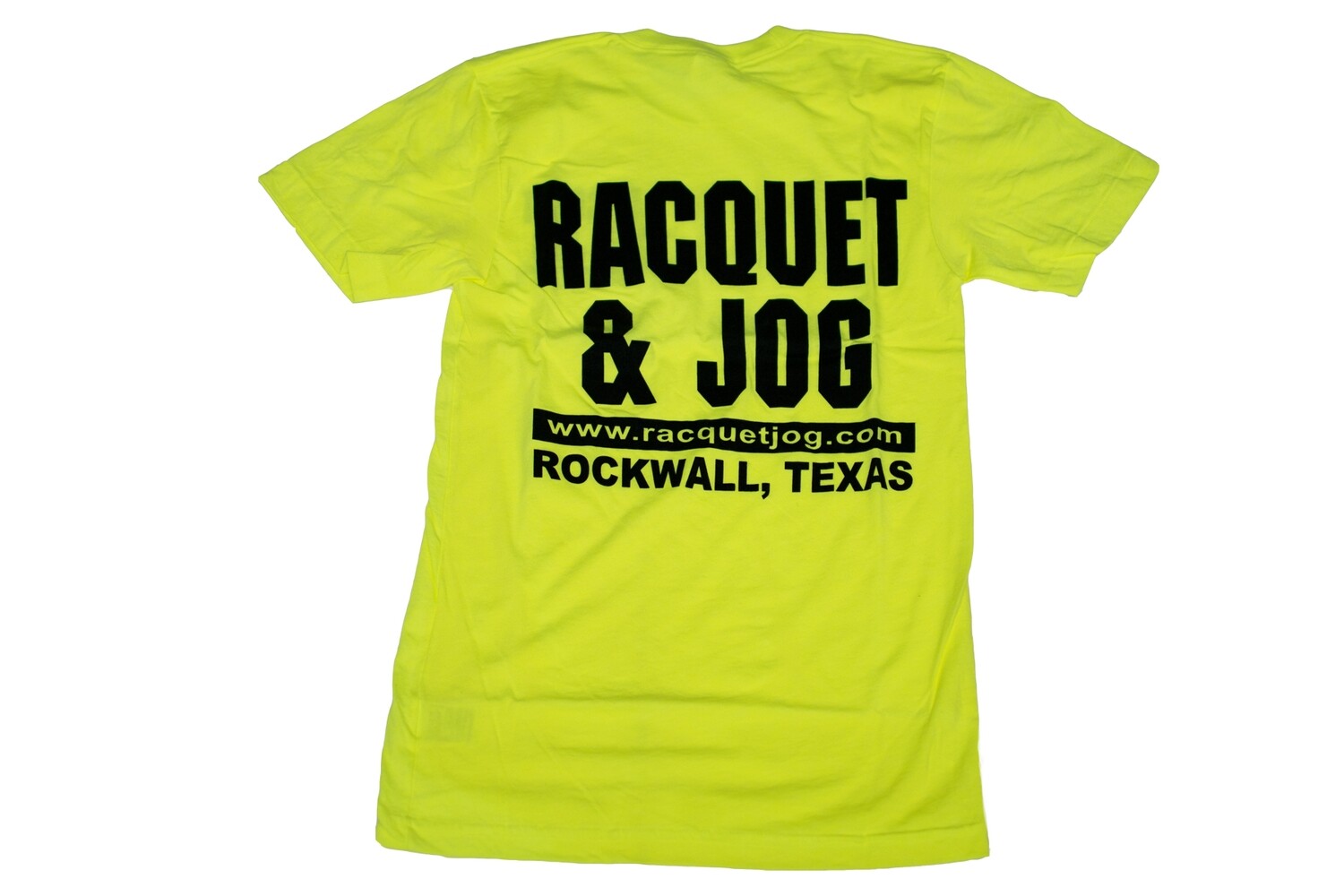 Racquet & Jog Old School Fashion Tee