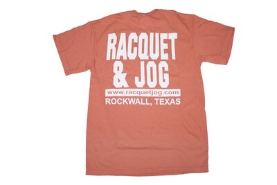 Racquet &amp; Jog Old School Core Tee