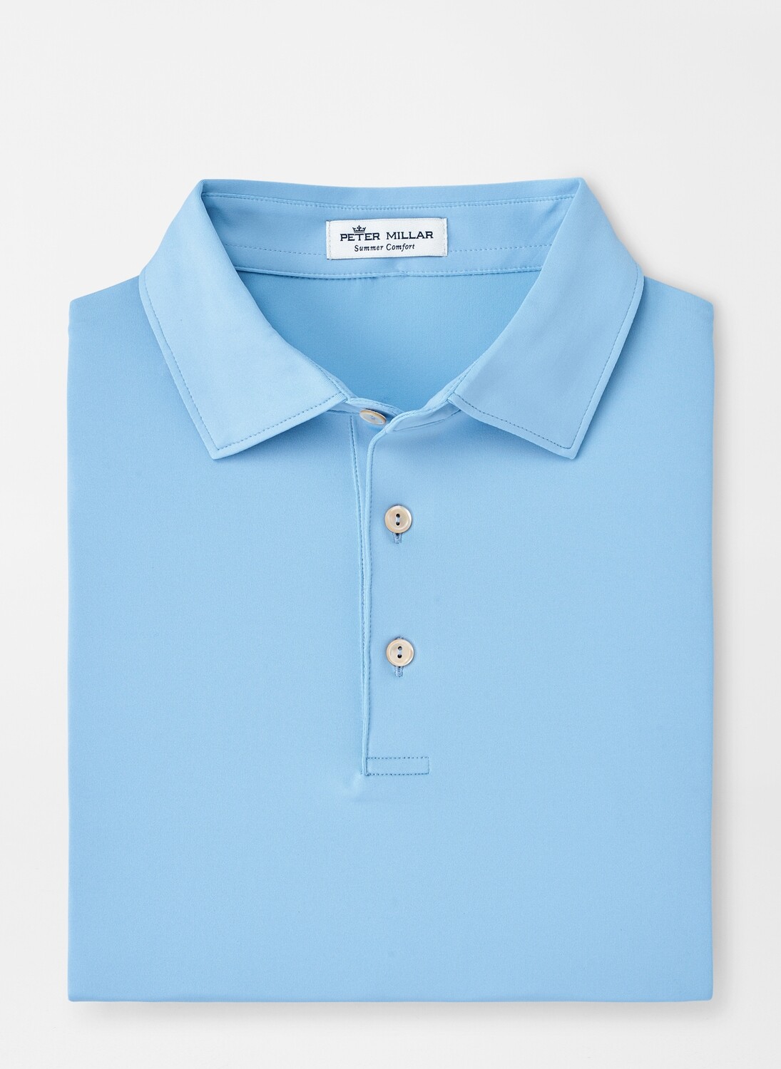 Peter Millar Men's Solid Performance Polo