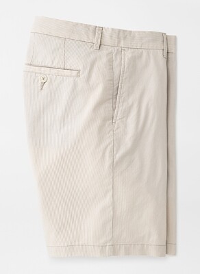 Peter Millar Pinstripe Cotton-Blend Short Peter Millar Pinstripe Cotton-Blend Short