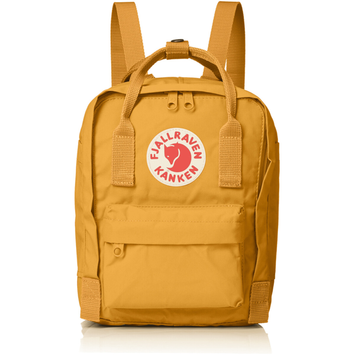 kanken mini backpack yellow