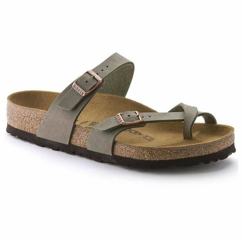 Birkenstock Mayari- Stone (Regular Width)