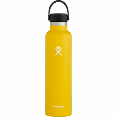 Hydro Flask 24oz Standard Mouth- Sunflower Hydro Flask 24oz Standard Mouth- Sunflower
