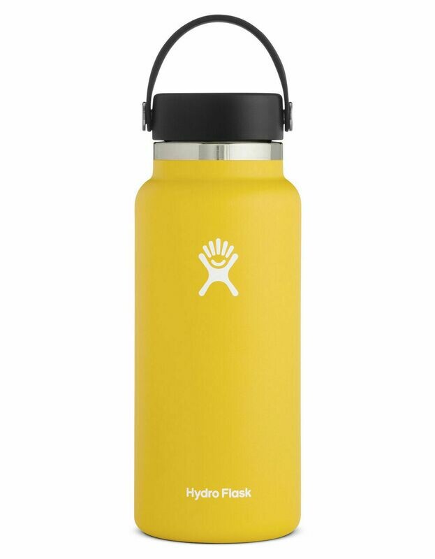 Hydro Flask 32oz Wide Mouth 2.0- Sunflower Hydro Flask 32oz Wide Mouth 2.0- Sunflower
