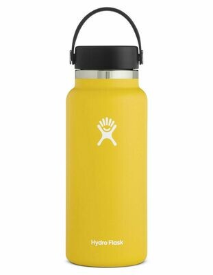 Hydro Flask 32oz Wide Mouth 2.0- Sunflower