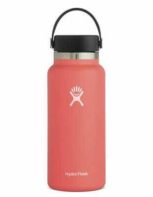 Hydro Flask 32oz Wide Mouth 2.0- Hibiscus Hydro Flask 32oz Wide Mouth 2.0- Hibiscus