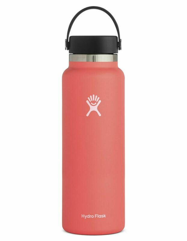 Hydro Flask 40oz Wide Mouth 2.0- Hibiscus Hydro Flask 40oz Wide Mouth 2.0- Hibiscus