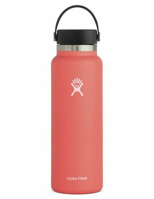 Hydro Flask 40oz Wide Mouth 2.0- Hibiscus