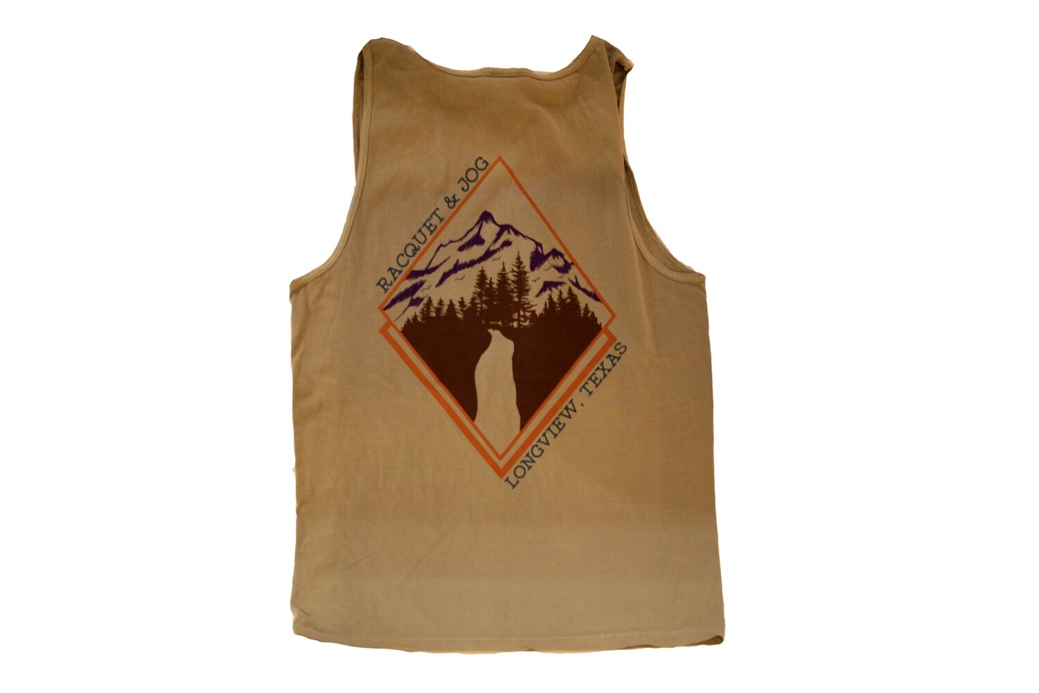 Racquet & Jog Specialty Diamond Mountain Tank