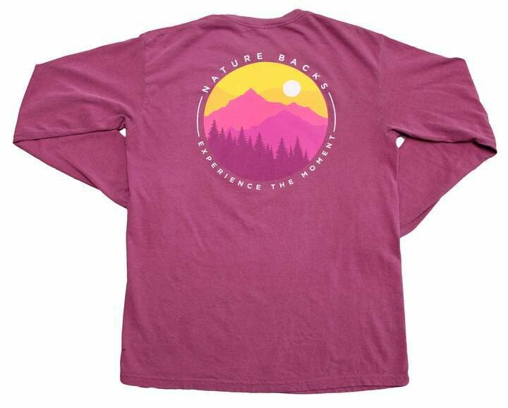 Nature 2024 back shirts