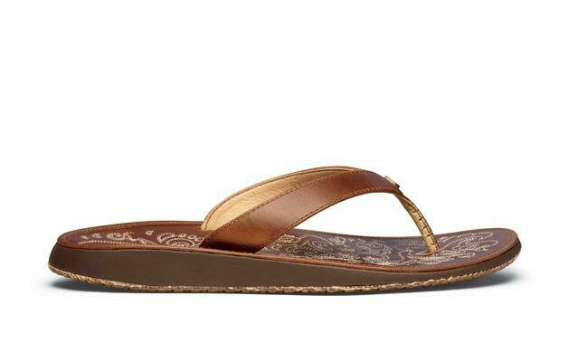 Olukai Women&#39;s Leather Paniolo