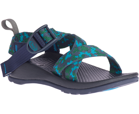 Chaco Kid&#39;s Z/1 Ecotread- Anticamo Navy