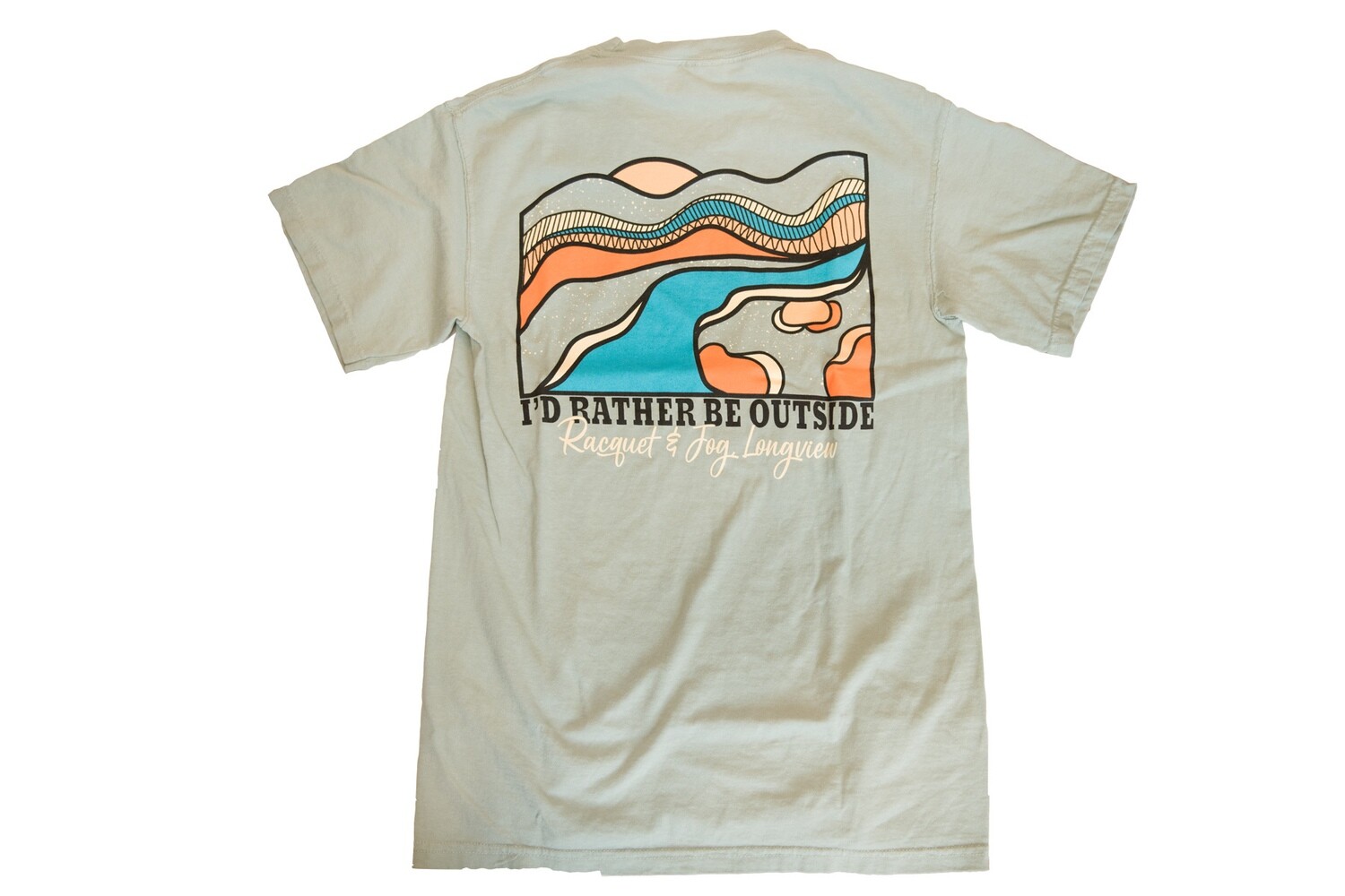 Racquet & Jog Specialty Outside Tee