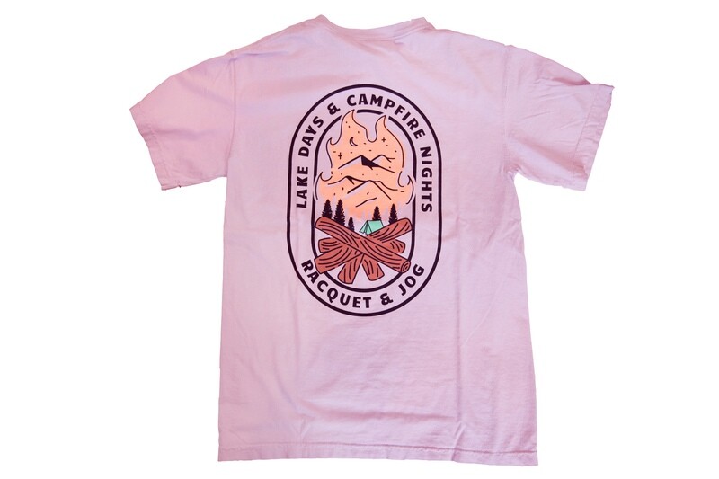 Racquet &amp; Jog Specialty Campfire Tee