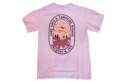 Racquet &amp; Jog Specialty Campfire Tee