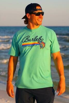 Burlebo Men's Find Your Wild Tee Burlebo Men's Find Your Wild Tee