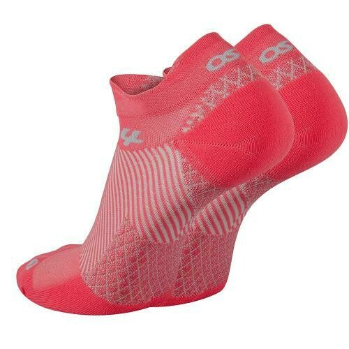 OS1st FS4 Planter Fasciitis Compression No Show Socks