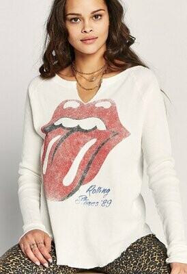 Daydreamer Women's Rolling Stones 89' Thermal Daydreamer Women's Rolling Stones 89' Thermal
