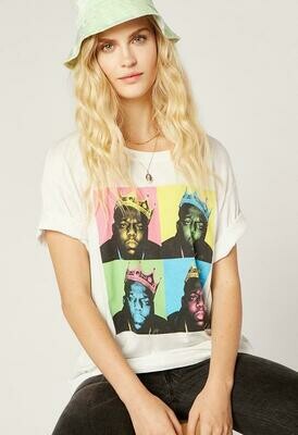Daydreamer Women's Biggie Color Pop Tee Daydreamer Women's Biggie Color Pop Tee