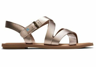 Toms Women's Sicily Sandal- Rose Gold Toms Women's Sicily Sandal- Rose Gold