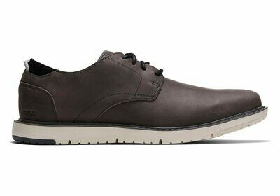 Toms Men's Navi Oxford Leather Shoe Toms Men's Navi Oxford Leather Shoe