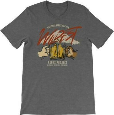 Parks Project Parks Are Wildest Tee
