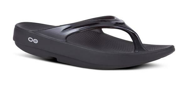 Oofos OOlala Sandal- Black