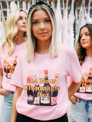 Friday + Saturday 24 Hour Champagne Diet Friday + Saturday 24 Hour Champagne Diet