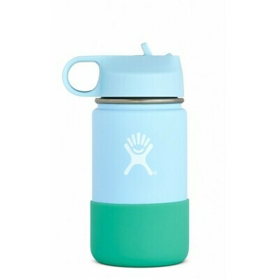 Hydro Flask 12oz Kids Wide Mouth- Frost