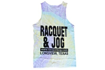 Racquet & Jog Old School Fashion Tie Dye Tank Racquet & Jog Old School Fashion Tie Dye Tank