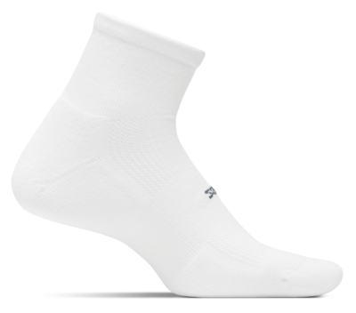 Feetures High Performance Ultra Light Cushion Quarter Socks