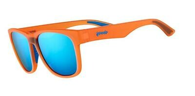 Goodr BFG The Orange Crush Rush Sunglasses