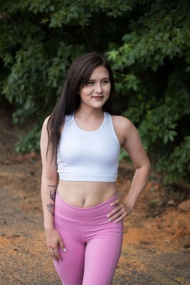 Women's Unicorn Bra- Holographic Women's Unicorn Bra- Holographic