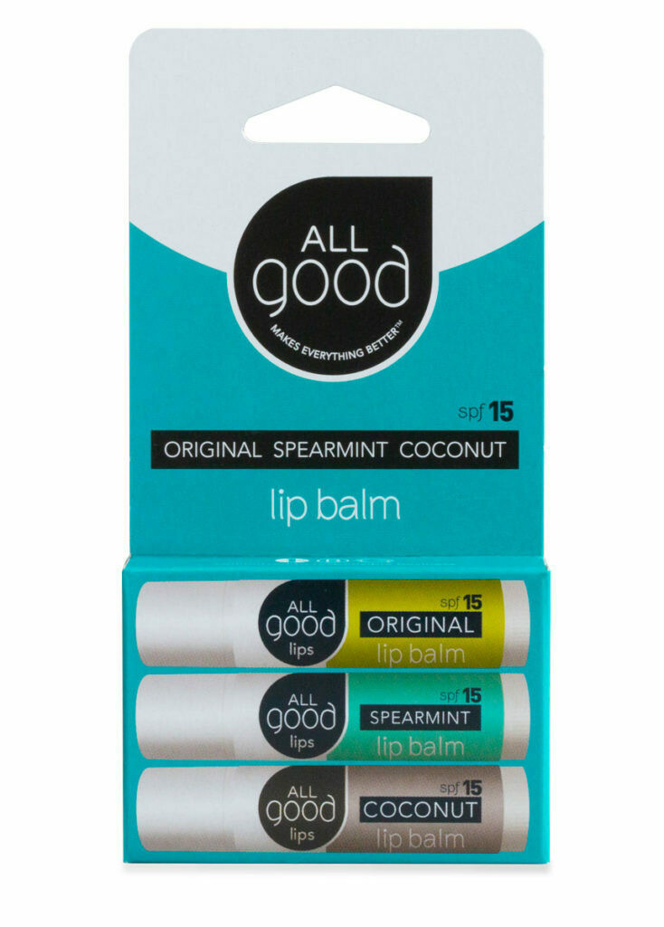All Good Lip Balm Trio