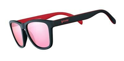 Goodr OG Tiger Blood Tranfusion Sunglasses