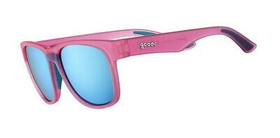 Goodr BFG Do You Even Pistol, Flamingo Sunglasses