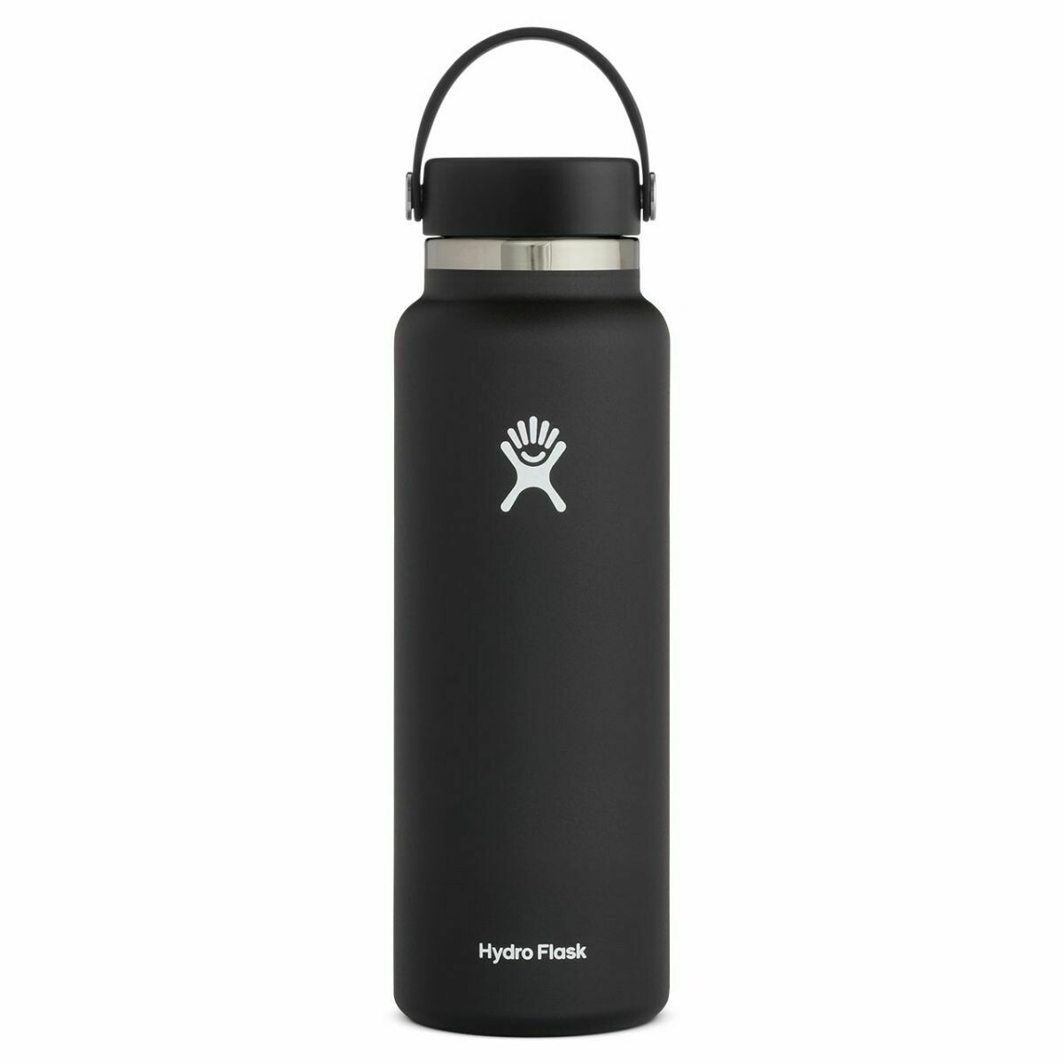 Hydro Flask 40oz Wide Mouth 2.0- Black