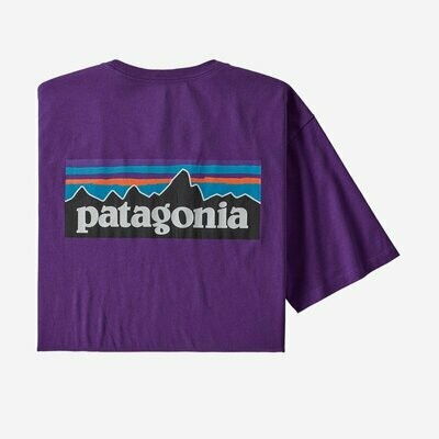 Patagonia Men&#39;s P-6 Logo Organic Tee