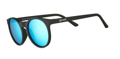 Goodr Circle G Midnight Ramble at The Circle Bar Sunglasses